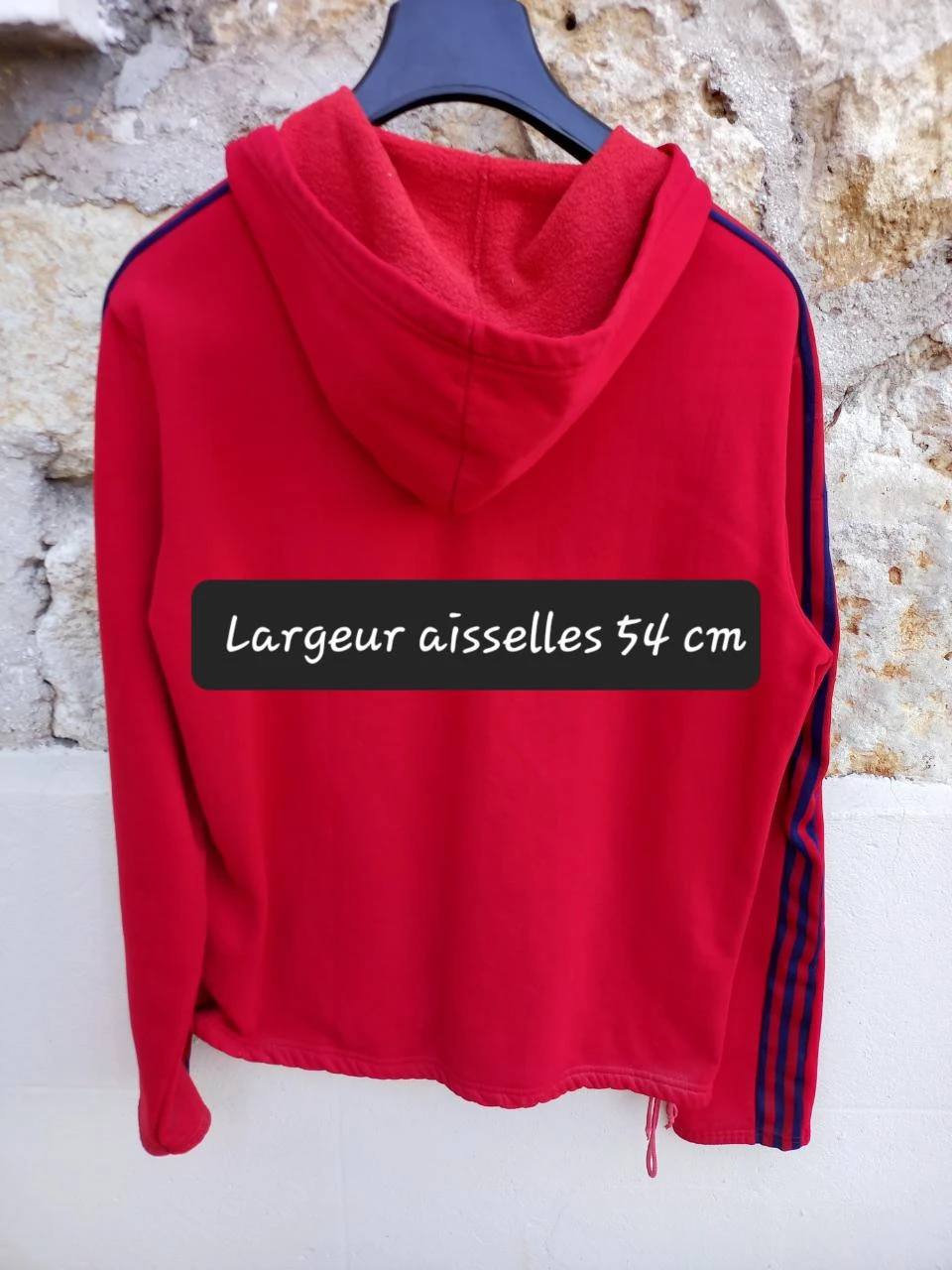Sudadera con capucha Adidas vintage – photo 4